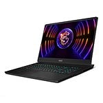MSI Vector GP77 13VF066XES Intel Core i7 13700H 16GB RAM 1 TB SSD Nvidia Geforce RTX 4060 173 QHD 240Hz FreeDOS  Portátil