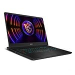 MSI Vector GP77 13VF066XES Intel Core i7 13700H 16GB RAM 1 TB SSD Nvidia Geforce RTX 4060 173 QHD 240Hz FreeDOS  Portátil