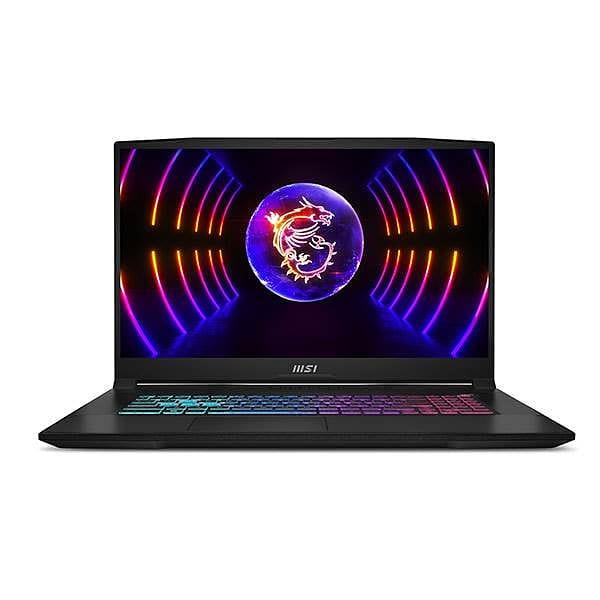 MSI Katana 17 B13VFK087ES i7 Intel Core 13620H 16GB RAM 1TB SSD Nvidia Geforce RTX 4060 173 Full HD 144Hz Windows 11  Portátil
