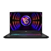 MSI Katana 17 B13VEK294XES i7 Intel Core 13620H 16GB RAM 1TB SSD Nvidia Geforce RTX 4050 173 Full HD 144Hz FreeDOS  Portátil