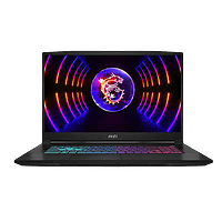 MSI Katana 17 B13VEK294XES i7 Intel Core 13620H 16GB RAM 1TB SSD Nvidia Geforce RTX 4050 173 Full HD 144Hz FreeDOS  Portátil