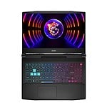 MSI Katana 15 B12VGK028XES i7 Intel Core 12650H 16GB RAM 512GB SSD Nvidia Geforce RTX 4070 156 Full HD 144Hz FreeDOS  Portátil