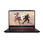 MSI Katana GF66 12UE1203XES i5 Intel Core 12450H 16GB RAM 512GB SSD Nvidia Geforce RTX 3060 156 Full HD 144Hz FreeDOS  Portátil