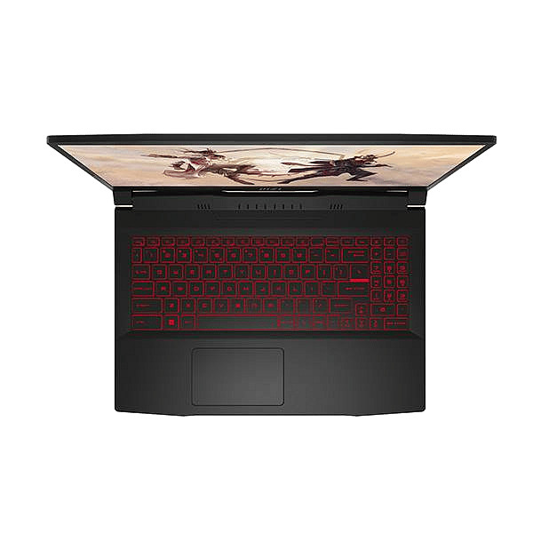MSI Katana GF66 12UE1203XES i5 Intel Core 12450H 16GB RAM 512GB SSD Nvidia Geforce RTX 3060 156 Full HD 144Hz FreeDOS  Portátil