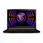 MSI Thin GF63 12VE010XES i7 Intel Core 12650H 16GB RAM 512GB SSD Nvidia Geforce RTX 4050 156 Full HD 144Hz FreeDOS  Portátil