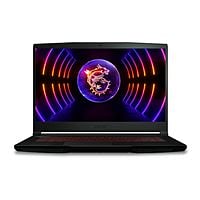MSI Thin GF63 12VE010XES i7 Intel Core 12650H 16GB RAM 512GB SSD Nvidia Geforce RTX 4050 156 Full HD 144Hz FreeDOS  Portátil