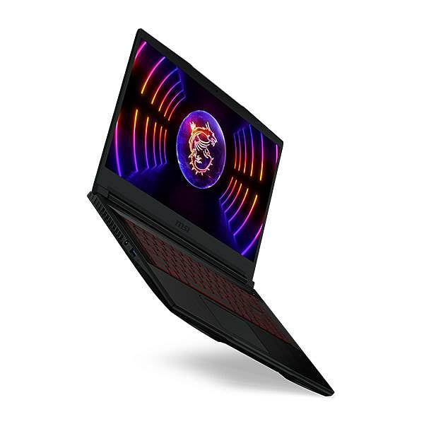 MSI Thin GF63 12VE010XES i7 Intel Core 12650H 16GB RAM 512GB SSD Nvidia Geforce RTX 4050 156 Full HD 144Hz FreeDOS  Portátil