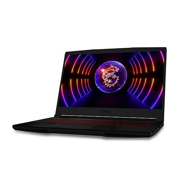 MSI GF63 12VE009XES Intel Core i5 12450H 16GB RAM 512GB SSD RTX 4050 156 Full HD  FreeDOS  Portátil