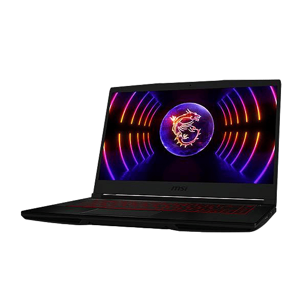 MSI GF63 12VE009XES Intel Core i5 12450H 16GB RAM 512GB SSD RTX 4050 156 Full HD  FreeDOS  Portátil