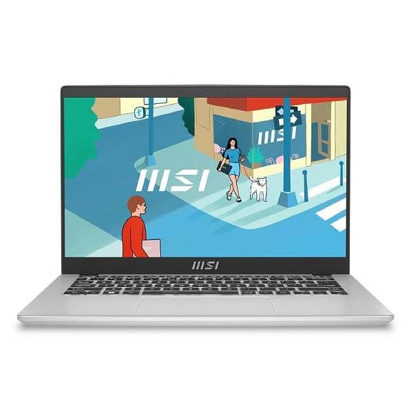 MSI Modern C13M426XES Intel Core I7 1355U 16GB RAM 1TB SSD 14 Full HD FreeDOS  Portátil