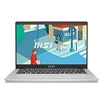 MSI Modern C13M426XES Intel Core I7 1355U 16GB RAM 1TB SSD 14 Full HD FreeDOS  Portátil