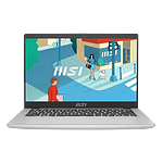 MSI Modern C13M426XES Intel Core I7 1355U 16GB RAM 1TB SSD 14 Full HD FreeDOS  Portátil