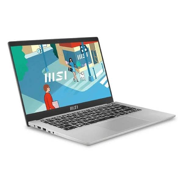 MSI Modern C13M426XES Intel Core I7 1355U 16GB RAM 1TB SSD 14 Full HD FreeDOS  Portátil