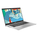 MSI Modern C13M426XES Intel Core I7 1355U 16GB RAM 1TB SSD 14 Full HD FreeDOS  Portátil