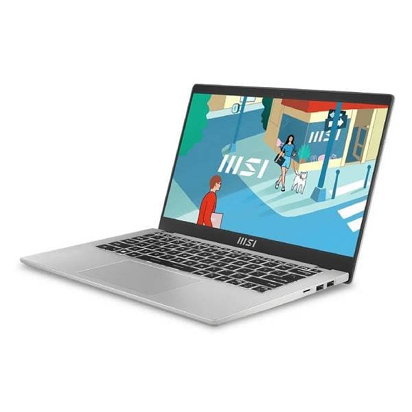 MSI Modern C13M426XES Intel Core I7 1355U 16GB RAM 1TB SSD 14 Full HD FreeDOS  Portátil