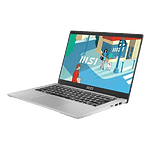 MSI Modern C13M426XES Intel Core I7 1355U 16GB RAM 1TB SSD 14 Full HD FreeDOS  Portátil