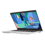 MSI Modern C13M426XES Intel Core I7 1355U 16GB RAM 1TB SSD 14 Full HD FreeDOS  Portátil