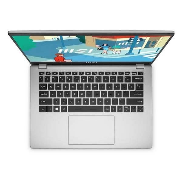 MSI Modern C13M426XES Intel Core I7 1355U 16GB RAM 1TB SSD 14 Full HD FreeDOS  Portátil