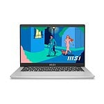 MSI 14 C13M447XES  Portatil i5 1335U 16GB 512GB