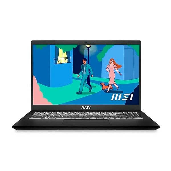 MSI Modern 15 B13M280XES Intel Core  i5 1335U 16GB RAM 512GB SSD 156 Full HD FreeDOS  Portátiles