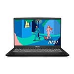 MSI Modern 15 B13M280XES Intel Core  i5 1335U 16GB RAM 512GB SSD 156 Full HD FreeDOS  Portátiles