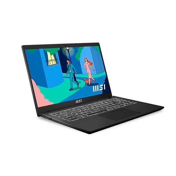 MSI Modern 15 B13M280XES Intel Core  i5 1335U 16GB RAM 512GB SSD 156 Full HD FreeDOS  Portátiles