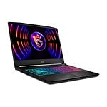 MSI Katana 15094XES Intel Core i7 12650H 16GB RAM 1TB SSD Nvidia Geforce RTX 4070 156 Full HD 144Hz FreeDOS  Portátil