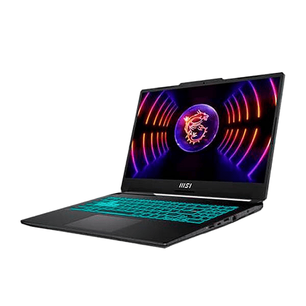 MSI Cyborg 15 A12VF033XES  Portátil Intel Core i7 12650H 16GB RAM 512GB SSD Nvidia Geforce RTX 4060 156 Full HD 144Hz FreeDOS