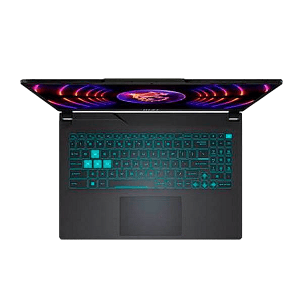 MSI Cyborg 15 A12VF033XES  Portátil Intel Core i7 12650H 16GB RAM 512GB SSD Nvidia Geforce RTX 4060 156 Full HD 144Hz FreeDOS