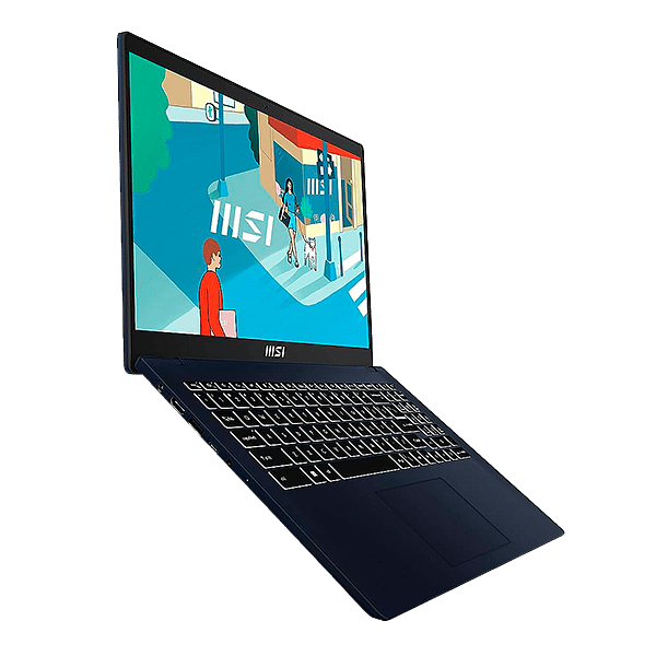 MSI Modern 15 B13M246XES Intel Core i7 1355U 16GB RAM 512GB SSD 156 Full HD FreeDOS  Portátil