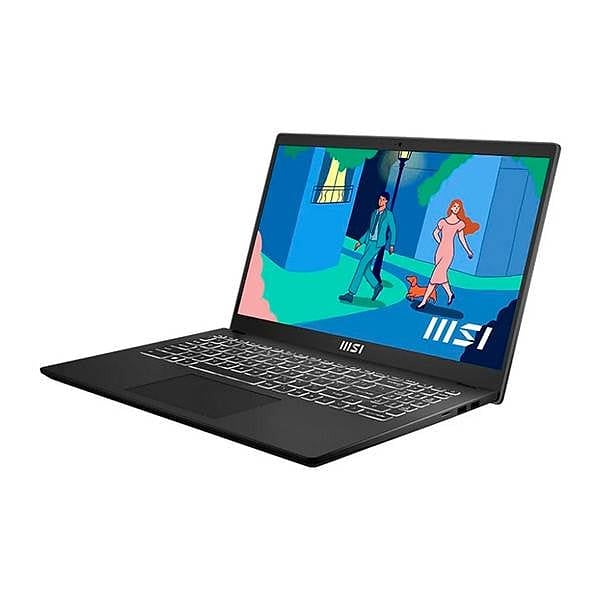 MSI Modern 15 B5M017XES AMD Ryzen 7 5825U 16GB RAM 512GB SSD 156 Full HD FreeDOS  Portátil