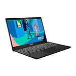 MSI Modern 15 B5M017XES AMD Ryzen 7 5825U 16GB RAM 512GB SSD 156 Full HD FreeDOS  Portátil