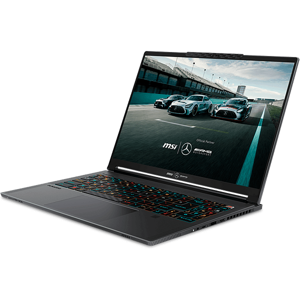 MSI Stealth 16 Mercedes AMG A13VG248XES Intel Core i9 13900H 32GB RAM 1TB SSD RTX 4070 16 UHD OLED FreeDOS  Portátil