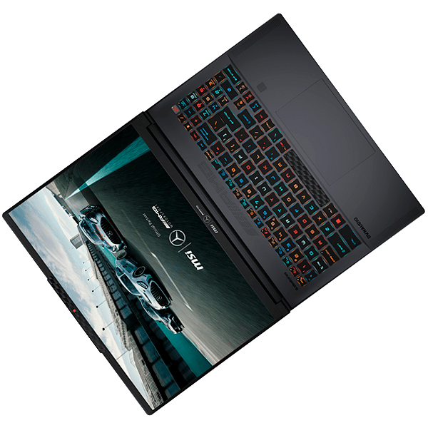 MSI Stealth 16 Mercedes AMG A13VF249XES Intel Core i9 13900H 32GB RAM 2TB SSD RTX 4060 16 UHD OLED FreeDOS  Portátil