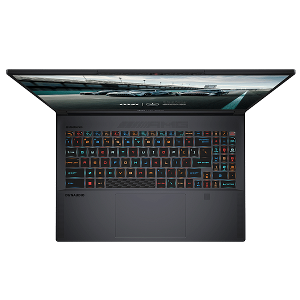 MSI Stealth 16 Mercedes AMG A13VF249XES Intel Core i9 13900H 32GB RAM 2TB SSD RTX 4060 16 UHD OLED FreeDOS  Portátil