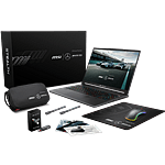MSI Stealth 16 Mercedes AMG A13VF249XES Intel Core i9 13900H 32GB RAM 2TB SSD RTX 4060 16 UHD OLED FreeDOS  Portátil