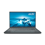 MSI Creator M16 B12VE685XESIntel Core i7 12650H 32GB RAM 1TB SSD RTX 4050 16 QHD FreeDOS  Portátil
