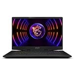 MSI Stealth 17 Studio A13VI092ES  Portátil Intel Core i913900H 32GB RAM 2TB SSD RTX 4090 173 QHD Windows 11 Home