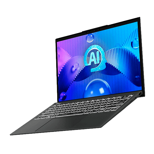 MSI Prestige 13 AI Evo A1MG025ES  Portátil Intel Core Ultra 7 16GB DDR5 1TB NVME Intel Arc 133 QHD Oled Windows 11 Home Advanced