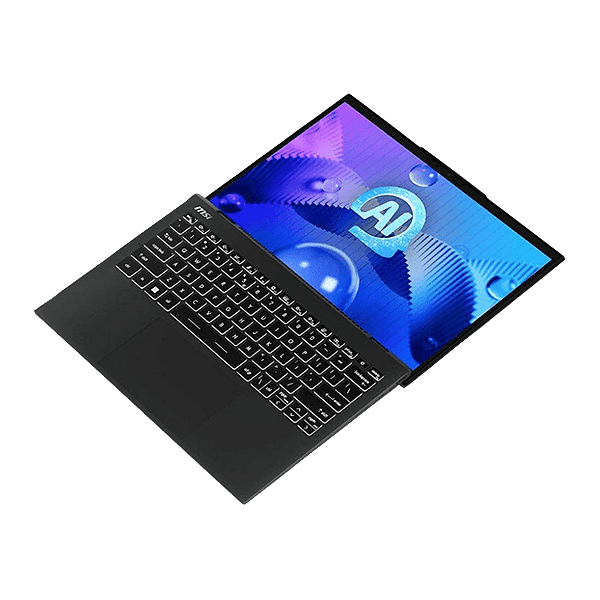 MSI Prestige 13 AI Evo A1MG025ES  Portátil Intel Core Ultra 7 16GB DDR5 1TB NVME Intel Arc 133 QHD Oled Windows 11 Home Advanced