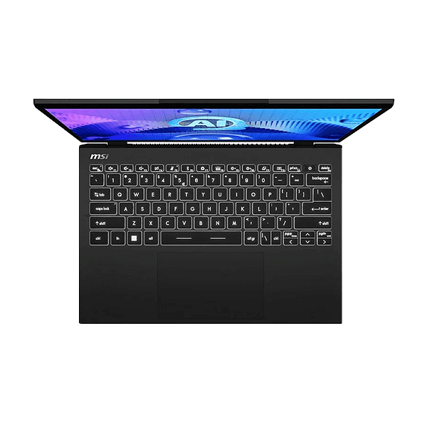 MSI Prestige 13 AI Evo A1MG025ES  Portátil Intel Core Ultra 7 16GB DDR5 1TB NVME Intel Arc 133 QHD Oled Windows 11 Home Advanced