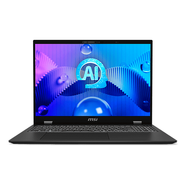 MSI Prestige 16 AI Studio B1VFG022ES  Portátil Intel Core Ultra 7 16GB DDR5 1TB NVME RTX 4060 16 QHD  Windows 11 Home Advanced