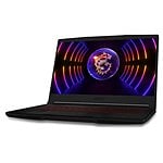 MSI Thin GF63 12VF694XES  Portátil Intel Core I7 12650H 16GB RAM 1TB NVME RTX 4060 156 FullHD 144HZ FreeDOS