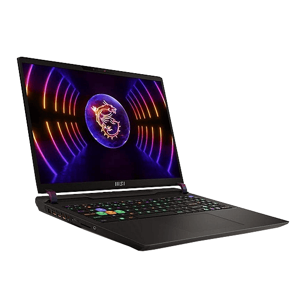 MSI Vector GP68HX 13VH095ES  Portátil I9 13950HX 32GB DDR5 1TB NVME RTX 4080 16 QHD 240Hz Windows 11 Home