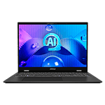 MSI Prestige 16 AI Studio B1VFG081ES  Portátil Intel Ultra 7 32GB DDR5 1TB NVMe RTX 4060  16 QHD  Windows 11 Home Advanced