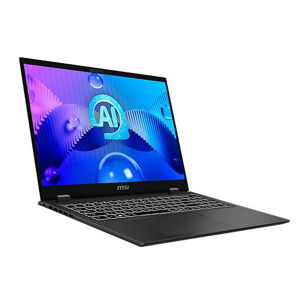 MSI Prestige 16 AI Studio B1VFG081ES  Portátil Intel Ultra 7 32GB DDR5 1TB NVMe RTX 4060  16 QHD  Windows 11 Home Advanced