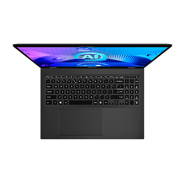 MSI Prestige 16 AI Studio B1VFG081ES  Portátil Intel Ultra 7 32GB DDR5 1TB NVMe RTX 4060  16 QHD  Windows 11 Home Advanced