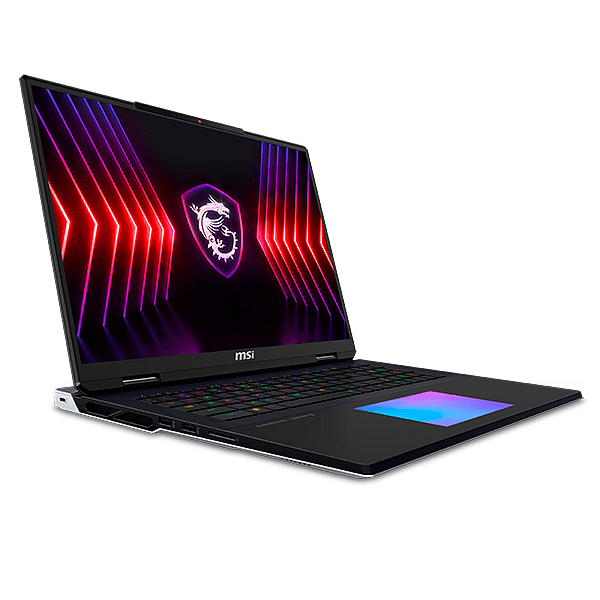 MSI Titan 18 HX A14VIG080ES  Portátil Intel Core  i9 14900HX 64GB DDR5 2TB NVME RTX 4090 18 UHD  120Hz Windows 11 Home Advanced
