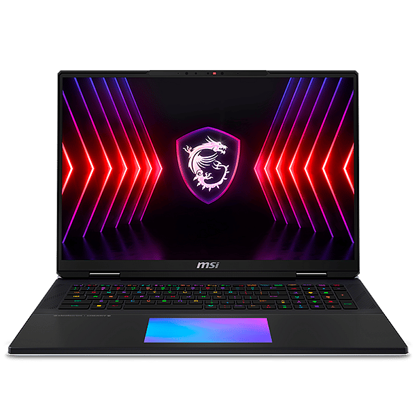 MSI Titan 18 HX A14VHG076ES  Portátil Intel Core i9 14900HX 128GB DDR5 2TB NVME RTX 4080 18 UHD  120Hz Windows 11 Home Advanced