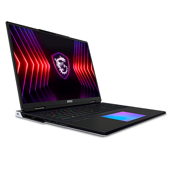 MSI Titan 18 HX A14VHG076ES  Portátil Intel Core i9 14900HX 128GB DDR5 2TB NVME RTX 4080 18 UHD  120Hz Windows 11 Home Advanced